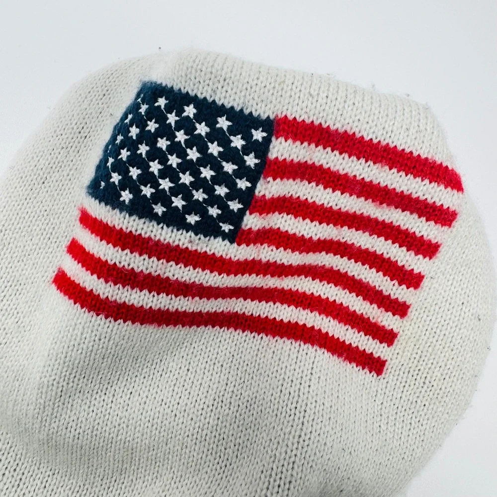 New Era USA Ryder Cup Golf Headcover Knit Beanie‎ Youth 2018 American Flag